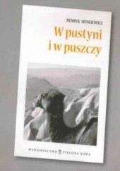 Okładka książki W Pustyni i w Puszczy- audio lektura Henryk Sienkiewicz