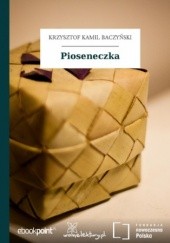 Okładka książki Pioseneczka Krzysztof Kamil Baczyński