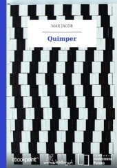Okładka książki Quimper Max Jacob
