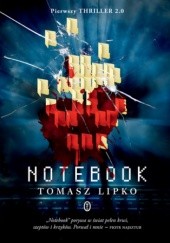 Okładka książki Notebook Tomasz Lipko