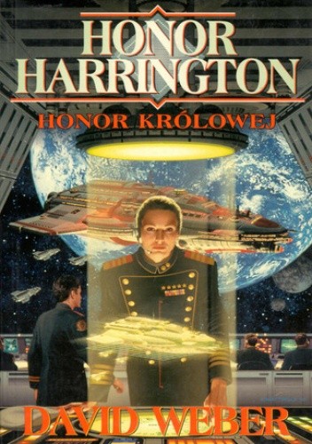 Okładki książek z cyklu Honor Harrington