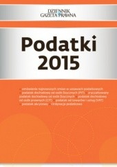 Okładka książki Podatki 2015 Tomasz Krywan