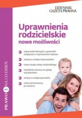 Okładka książki Uprawnienia rodzicielskie nowe możliwości Dobrenko Alicja