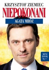 Okładka książki Niepokonani - Agata Mróz (minibook) Krzysztof Ziemiec