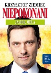 Okładka książki Niepokonani - Jasiek Mela Krzysztof Ziemiec