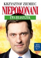 Okładka książki Niepokonani - Ewa Błaszczyk Krzysztof Ziemiec