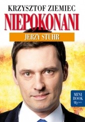 Okładka książki Niepokonani - Jerzy Stuhr Krzysztof Ziemiec