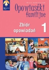 Okładka książki Opowiastki familijne (1) - zbiór opowiadań Beata Andrzejczuk