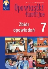 Okładka książki Opowiastki familijne (7) - zbiór opowiadań Beata Andrzejczuk
