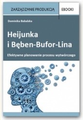 Okładka książki Efektywne planowanie procesu wytwórczego - Heijunka i Bęben-Bufor-Lina Babalska Dominika