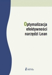Okładka książki Optymalizacja efektywności narzędzi Lean Babalska Dominika