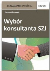 Okładka książki Wybór konsultanta SZJ Kłosowski Dariusz