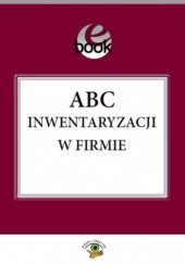 Okładka książki ABC inwentaryzacji w firmie Katarzyna Trzpioła