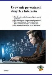 Okładka książki Usuwanie prywatnych danych z Internetu praca zbiorowa