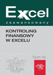 Okładka książki Kontroling finansowy w Excelu Wojciech Próchnicki