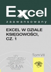 Okładka książki Excel w dziale księgowości, cz. 1 Wojciech Próchnicki