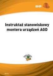 Okładka książki Instruktaż stanowiskowy montera urządzeń AGD Klucha Waldemar