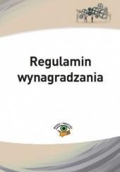 Okładka książki Regulamin wynagradzania Bożena Lenart