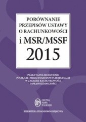 Porównanie przepisów ustawy o rachunkowości i MSR/MSSF 2015