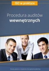 Okładka książki Procedura auditów wewnętrznych - wydanie II Miroslaw Lewandowski