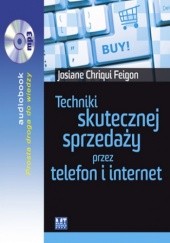 Okładka książki Techniki skutecznej sprzedaży Josiane Chriqui Feigon