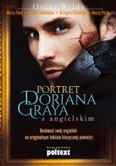 Okładka książki Portret Doriana Graya z angielskim praca zbiorowa