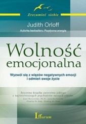 Okładka książki Wolność emocjonalna Judith Orloff