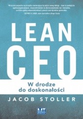 Okładka książki Lean CEO Jacob Stoller
