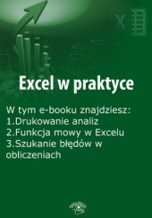 Okładka książki Excel w praktyce, wydanie luty 2015 r Janus Rafał