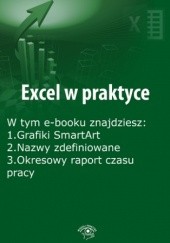 Okładka książki Excel w praktyce, wydanie marzec 2015 r Janus Rafał