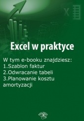 Okładka książki Excel w praktyce, wydanie kwiecień 2015 r Janus Rafał