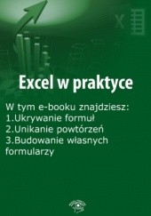 Okładka książki Excel w praktyce, wydanie maj 2015 r Janus Rafał
