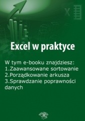 Okładka książki Excel w praktyce, wydanie czerwiec 2015 r Janus Rafał