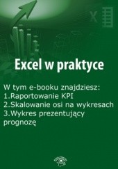 Okładka książki Excel w praktyce, wydanie lipiec 2015 r Janus Rafał