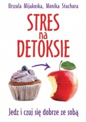 Okładka książki Stres na detoksie Urszula Mijakoska, Monika Stachura