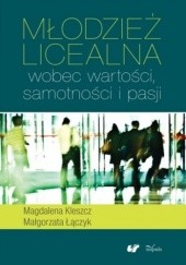Okładka książki Mlodzież licealna Magdalena Kleszcz, Małgorzata Łączyk