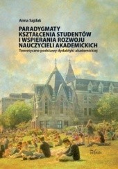 Okładka książki Paradygmaty ksztalcenia studentow Anna Sajdak