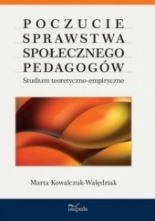 Okładka książki Poczucie sprawstwa społecznego Marta Kowalczuk-Walędziak