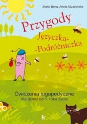 Okładka książki Przygody Języczka Podróżniczka Maria Bryła, Aneta Muszyńska