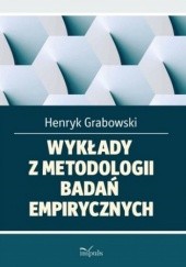 Okładka książki Wykłady z metodologii badań Henryk Grabowski