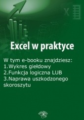 Okładka książki Excel w praktyce, wydanie wrzesień 2015 r Janus Rafał
