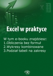 Okładka książki Excel w praktyce, wydanie listopad 2015 r Janus Rafał