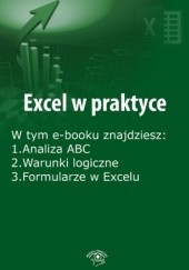 Okładka książki Excel w praktyce, wydanie styczeń 2016 r Janus Rafał