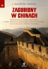 Okładka książki Zagubiony w Chinach J. Maarten Troost