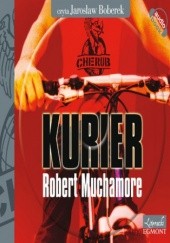 Okładka książki Kurier. Cherub Robert Muchamore