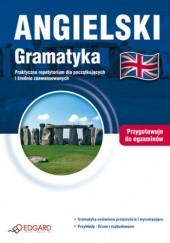 Okładka książki Angielski Gramatyka. Praktyczne repetytorium dla początkujących i średnio zaawansowanych Katarzyna Zimnoch