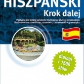Okładka książki Hiszpański. Krok dalej 