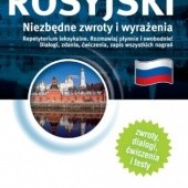 Okładka książki Rosyjski Niezbędne zwroty i wyrażenia 