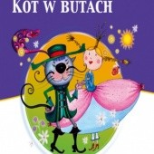 Okładka książki Angielski dla dzieci. Kot w butach - Puss in Boots Bartosz Łoza