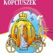 Okładka książki Angielski dla dzieci. Kopciuszek Cinderella Bartosz Łoza